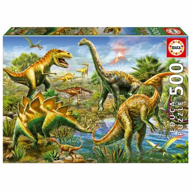 Puzzle Jurassic, 500 pieces