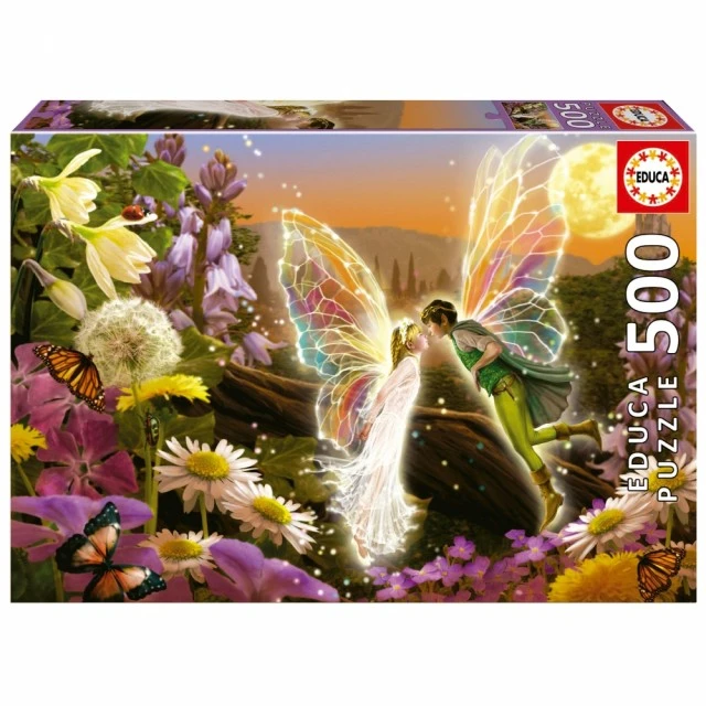 Пъзел Целувката, 500 части