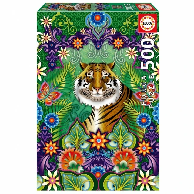 Пъзел Бенгалски тигър, 500 части