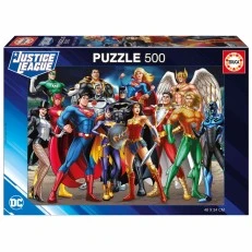DC Comics Justice League puzzle, 500 pieces