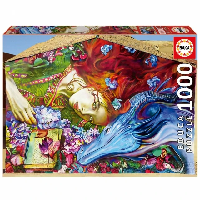 St. Geordi puzzle, Lily Brick, 1000 pieces