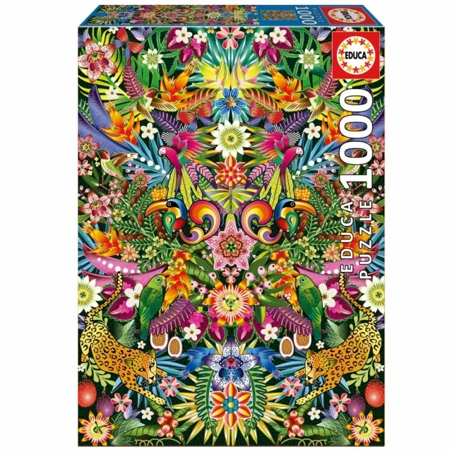 Tukani puzzle, 1000 pieces