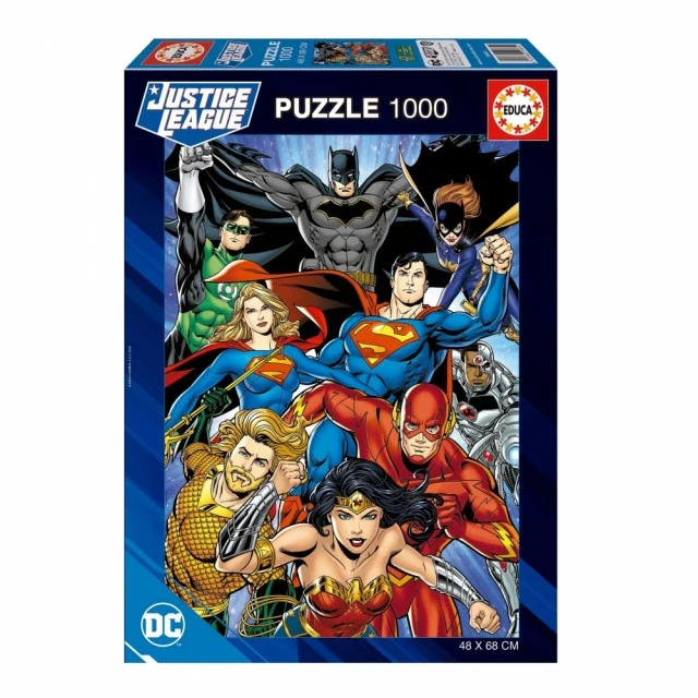 Justice League DC Comics puzzle, 1000 pieces