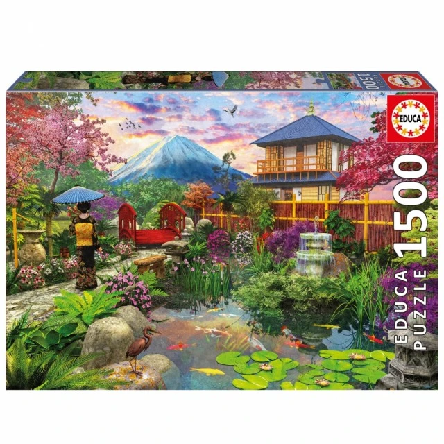 Puzzle Japanese garden, 1500 pieces