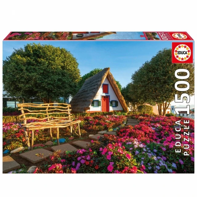 Puzzle Santana Madeira 1500 pieces