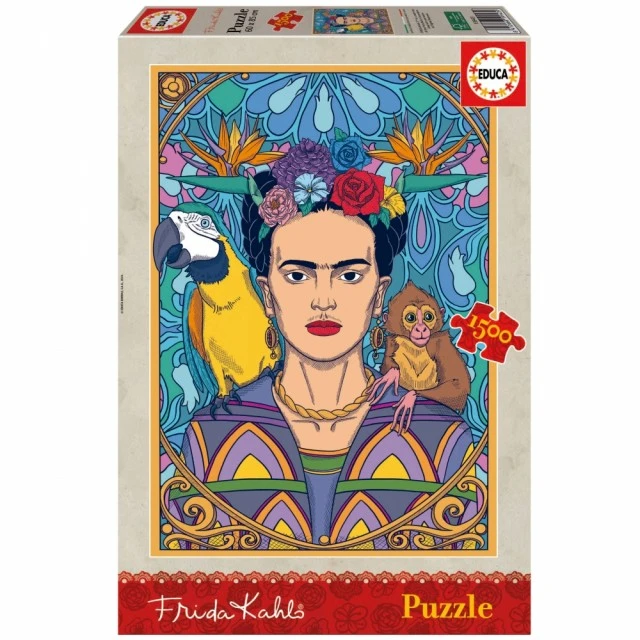 Frida Kahlo puzzle, 1500 pieces