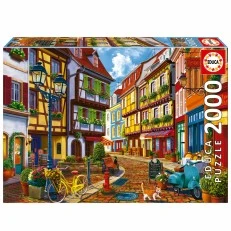 Puzzle Bright Street 2000 pieces