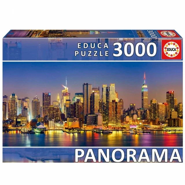 Puzzle New York Skyline Panorama, 3000 pieces
