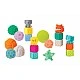 Комплект меки сензорни бебешки играчки, Infantino, 20 броя