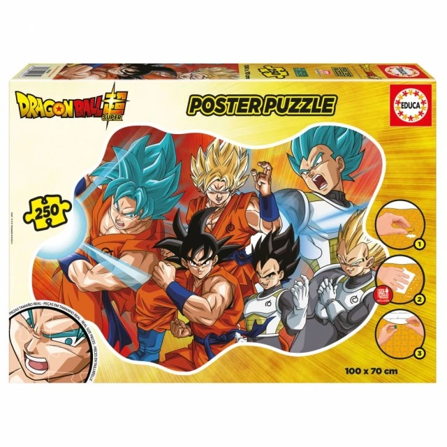 Пъзел Dragon Ball, Плакат, 250 части