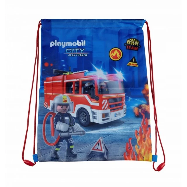 Чанта за спортен екип PL-03 Playmobil Пожарна