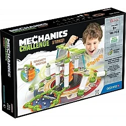 Magnetic construction set Mechanics 779, Challenge, 185 parts