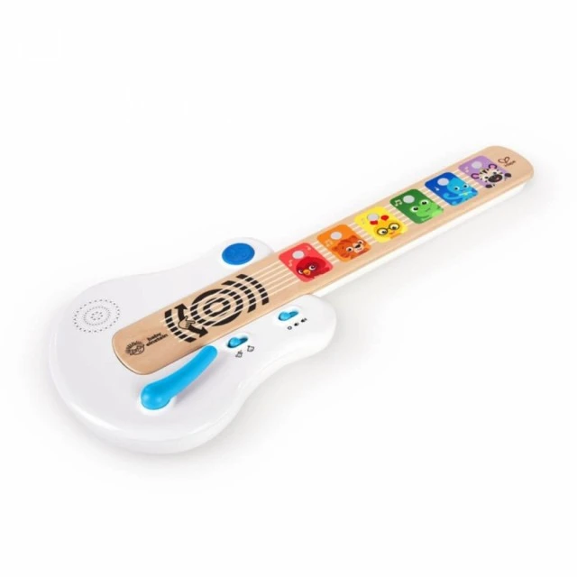 Wooden Touch Guitar White
