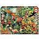 Puzzle, Educa, Amazon Birds, 2000 pieces