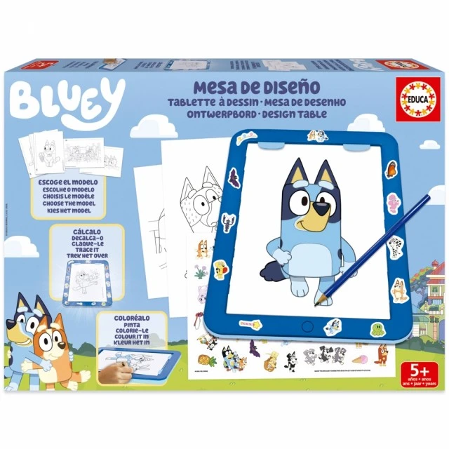 Таблет за рисуване, Educa, Bluey
