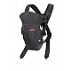 Ergonomic baby carrier with pocket, Infantino, 2 in 1, Black, from 3.6 to 11.3 kg.