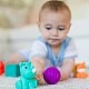 Комплект бебешки сензорни играчки, Infantino, 9 части
