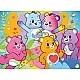 Puzzle, Lisciani, Care Bears, Double-sided puzzle, 24 pieces
