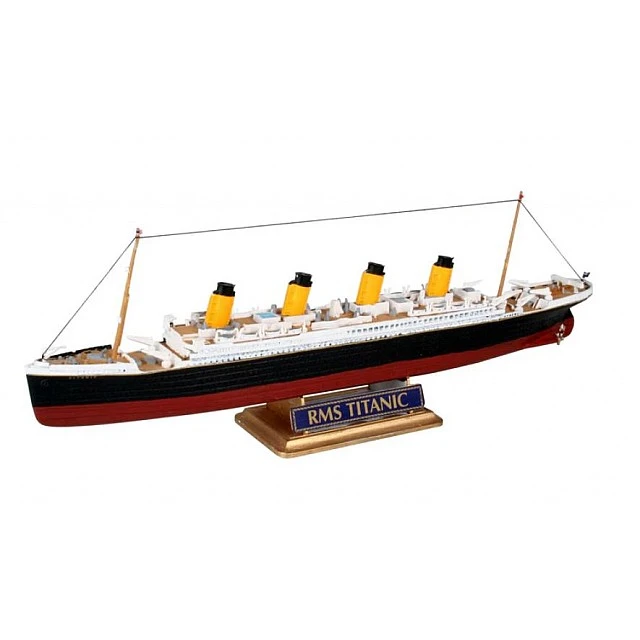 Assembly model, Revell, RMS Titanic starter kit, 40 pieces