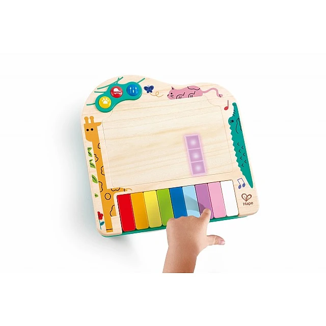 Дървено пиксел пиано, Hape
