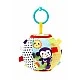 Soft sensory ball, Infantino, With mirror and sounds
