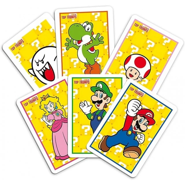 Настолна игра, Winning Moves, Top Trumps, Дуел Супер Марио