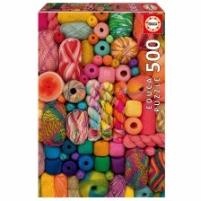 Puzzle, Educa, Yarn, 500 pieces