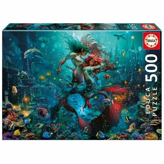 Puzzle Educa Teddy Bears 500 pieces