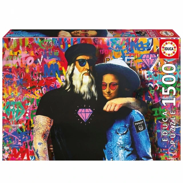 Puzzle Educa Leo and Lisa 1500 pieces