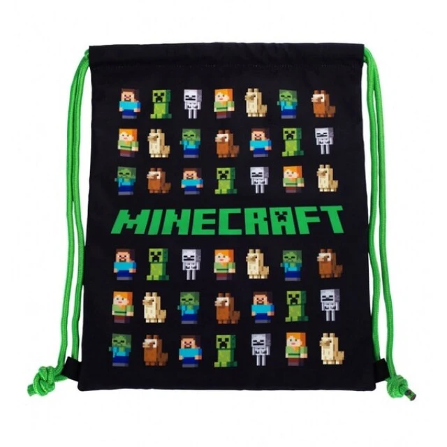Спортна чанта MINECRAFT Multi Characters