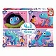 Progressive puzzle, Educa, Dino's Friends, 20-40-60-80 pieces