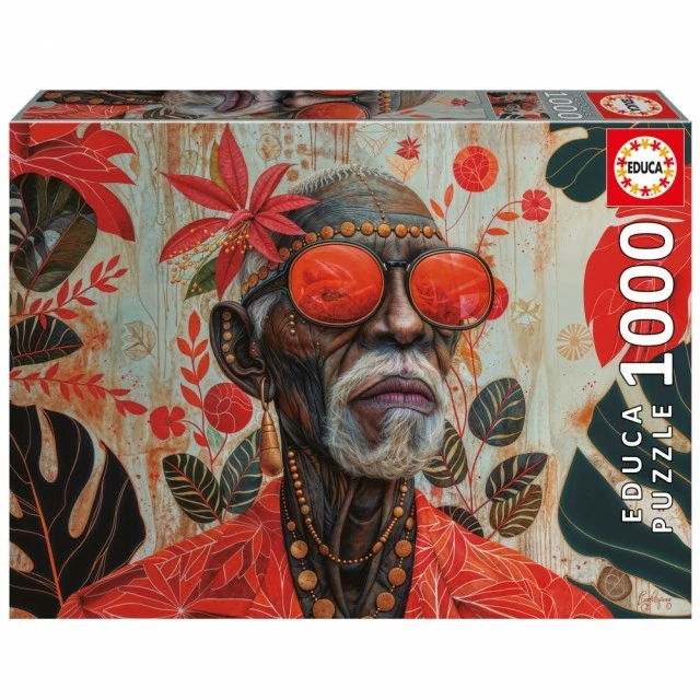 Пъзел, Educa, Пазителите на тропиците, 500 части