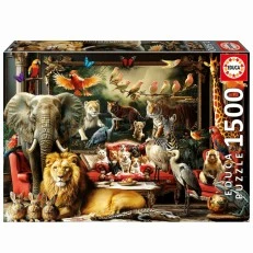 Puzzle Educa Animal Mansion 1500 pieces