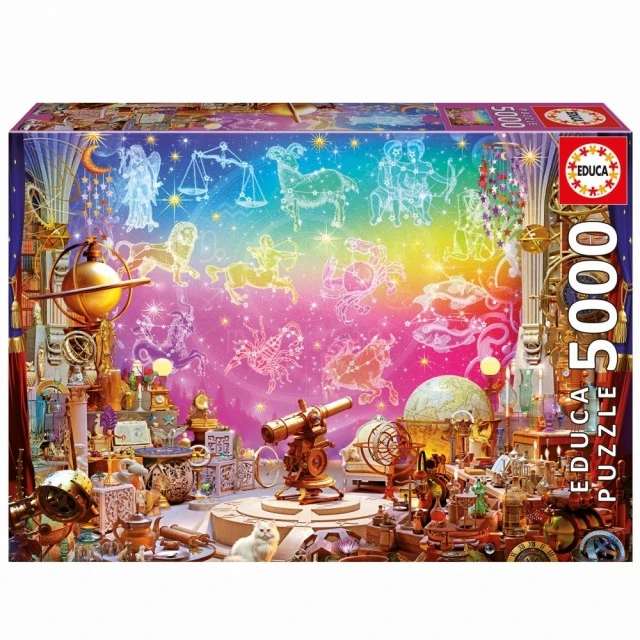 Puzzle, Educa, Astrology, 5000 pieces