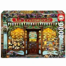 Puzzle Educa Cheese Shop 2000 pieces