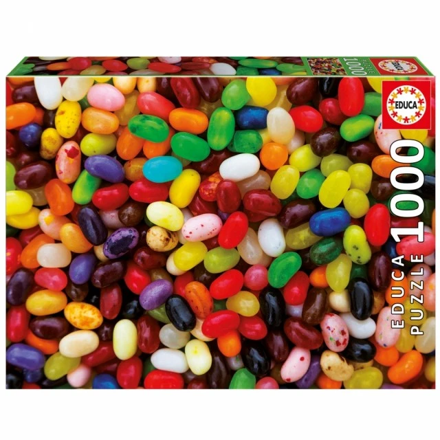 Пъзел, Educa, Желирани бонбони, 1000 части