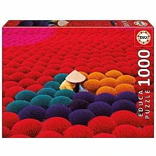 Puzzle, Educa, Incense Village, Vietnam, 1000 pieces