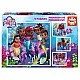 Progressive puzzle, Educa, Ariel 12-16-20-25
