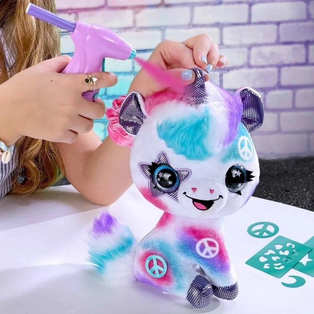 Творчески комплект, Canal Toys, Плюшена играчка за оцветяване, Сладък еднорог