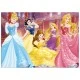 Puzzle, Lisciani, Princesses, Double-sided puzzle 60 pieces