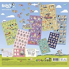 Комплект супер стикери Bluey, 10 части