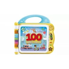 Интерактивна играчка Занимателна книжка, 100 движещи се неща