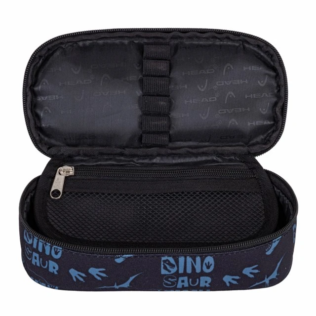 Single toiletry bag without accessories HEAD Tyrannosaurus, AC6, 22 x 9 x 5 cm