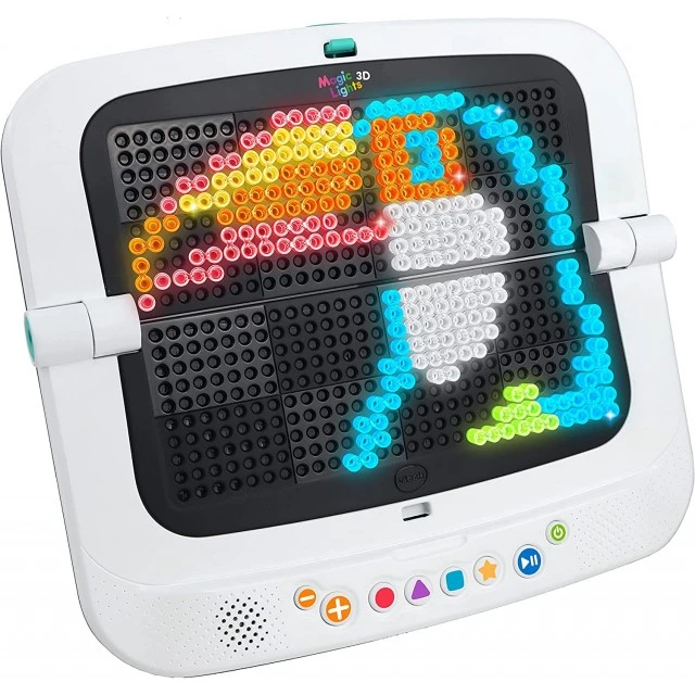 Интерактивна играчка, Vtech, Магически светлини 3D, 6.3 x 25.75 x 19.3 см