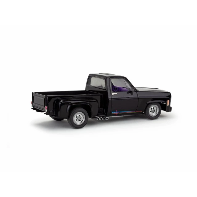 Пикап ′77 Chevy - сглобяем модел, 102 части