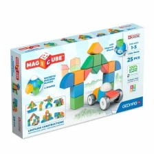 Magicube Magnetic Construction Set, Small World, 25 pieces