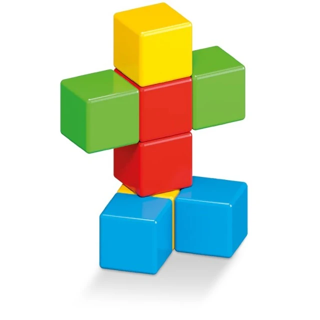 Magnetic construction set Magicube, Full Color, 8 pieces