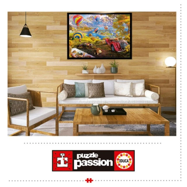 Puzzle Balloon Valley 3000 pieces
