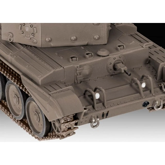 Model kit World of Tanks, British tank Cromwell Mk. IV, 128 pieces
