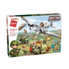Конструктор Combat Zone, Въздушна бомбардировка, 557 части